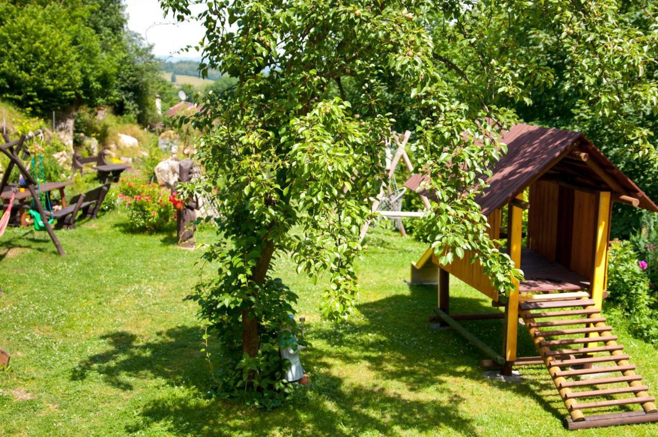 Vila Wilcza Gajowka Sosnówka Exteriér fotografie